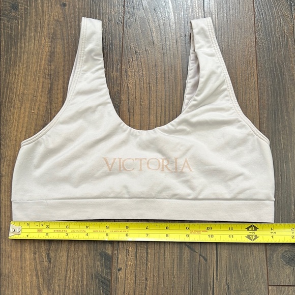 Victoria's Secret Cream Sports Bra with Wide Straps - Picture 3 of 6